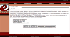Desktop Screenshot of albionenews.com